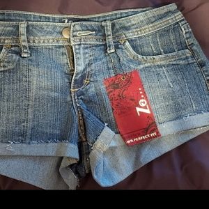 Size 9 Jean shorts